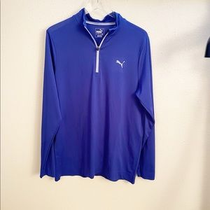 Puma 1/4 zip Golf Jacket